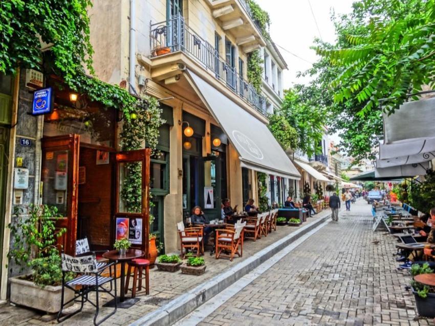 Monastiraki Classy Apartment Atenas Exterior foto