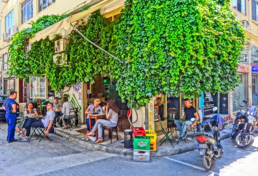Monastiraki Classy Apartment Atenas Exterior foto